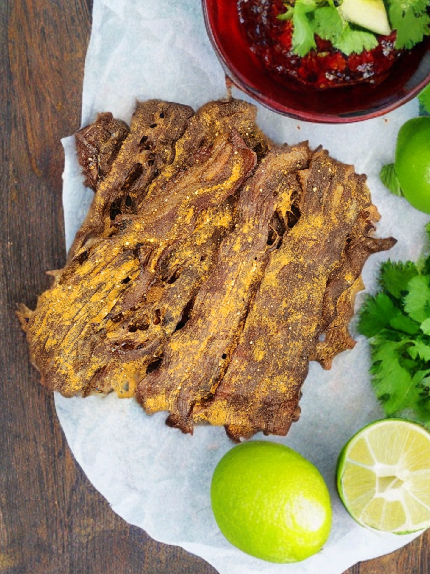 1lb Pit Smoked Beef Jerky