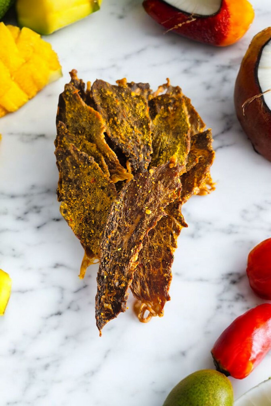 1 pack Pit Smoked Reserve Beef Jerky