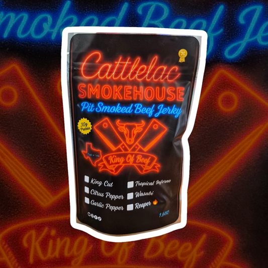 Pit Smoked Beef Jerky