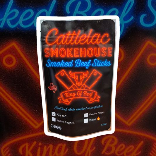 Pit Smoked Beef Sticks