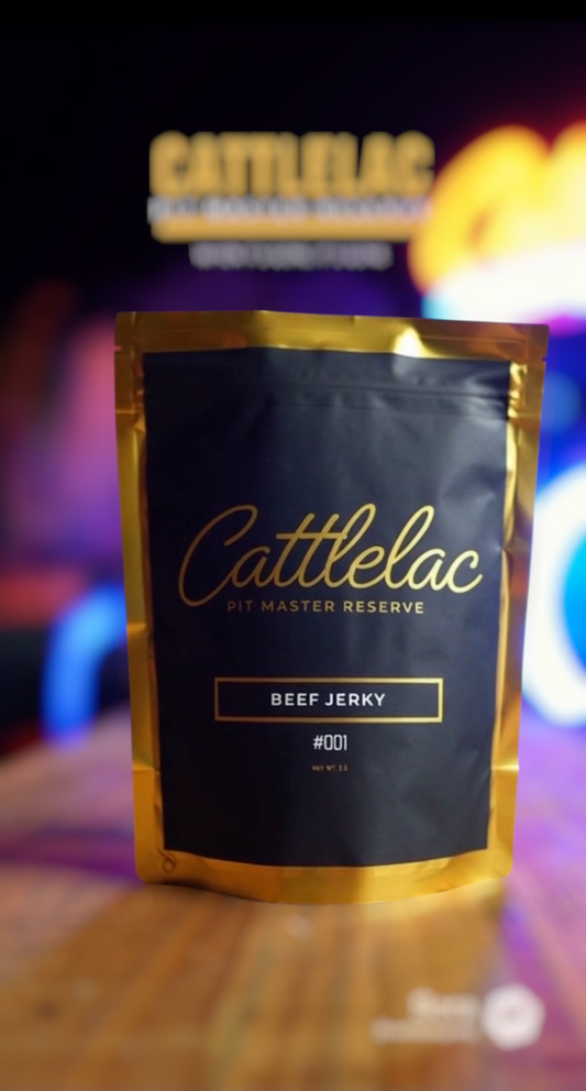 Pit Smoked Reserve Beef Jerky, Our Limited Batch