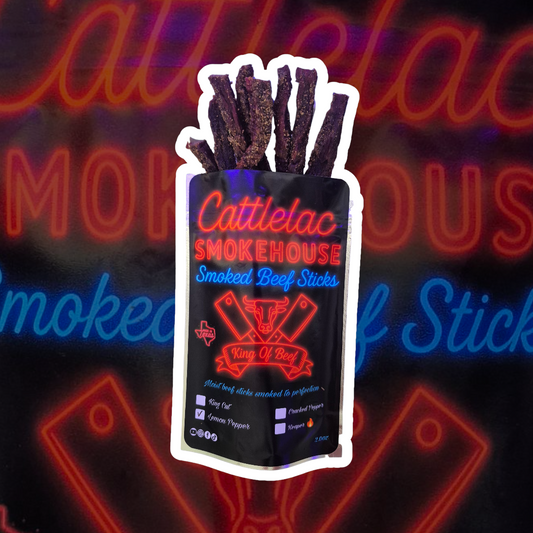 Pit Smoked Beef Sticks